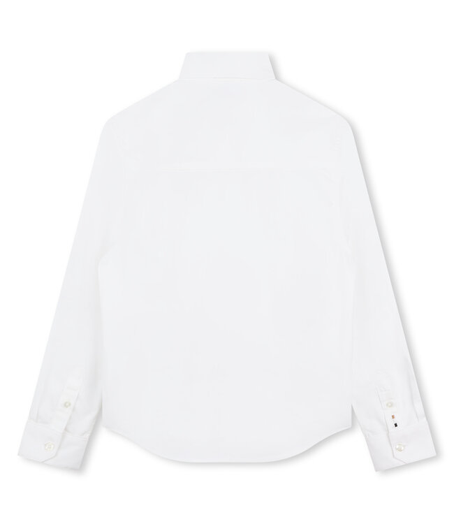 BOSS BOSS Overhemd LM wit J51130