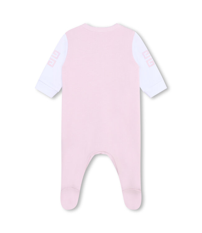 Givenchy Givenchy Pyjama + slabbertje + muts roze H30514