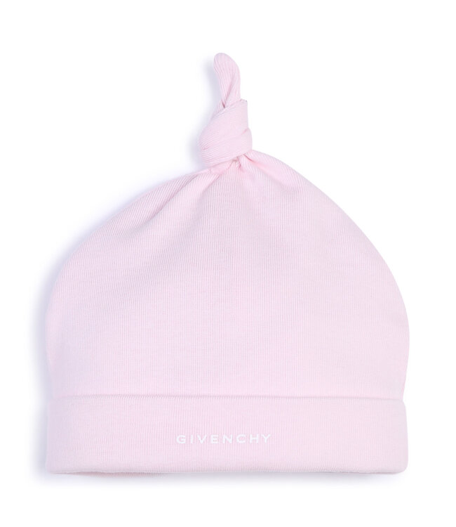 Givenchy Givenchy Pyjama + slabbertje + muts roze H30514