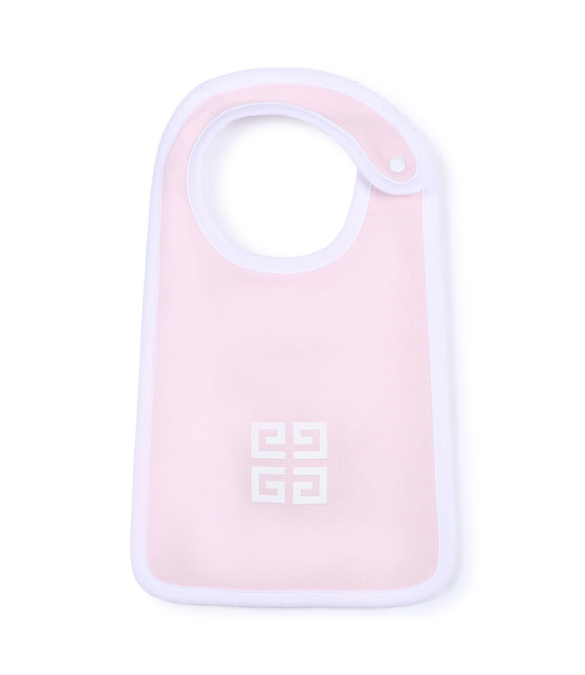 Givenchy Givenchy Pyjama + slabbertje + muts roze H30514