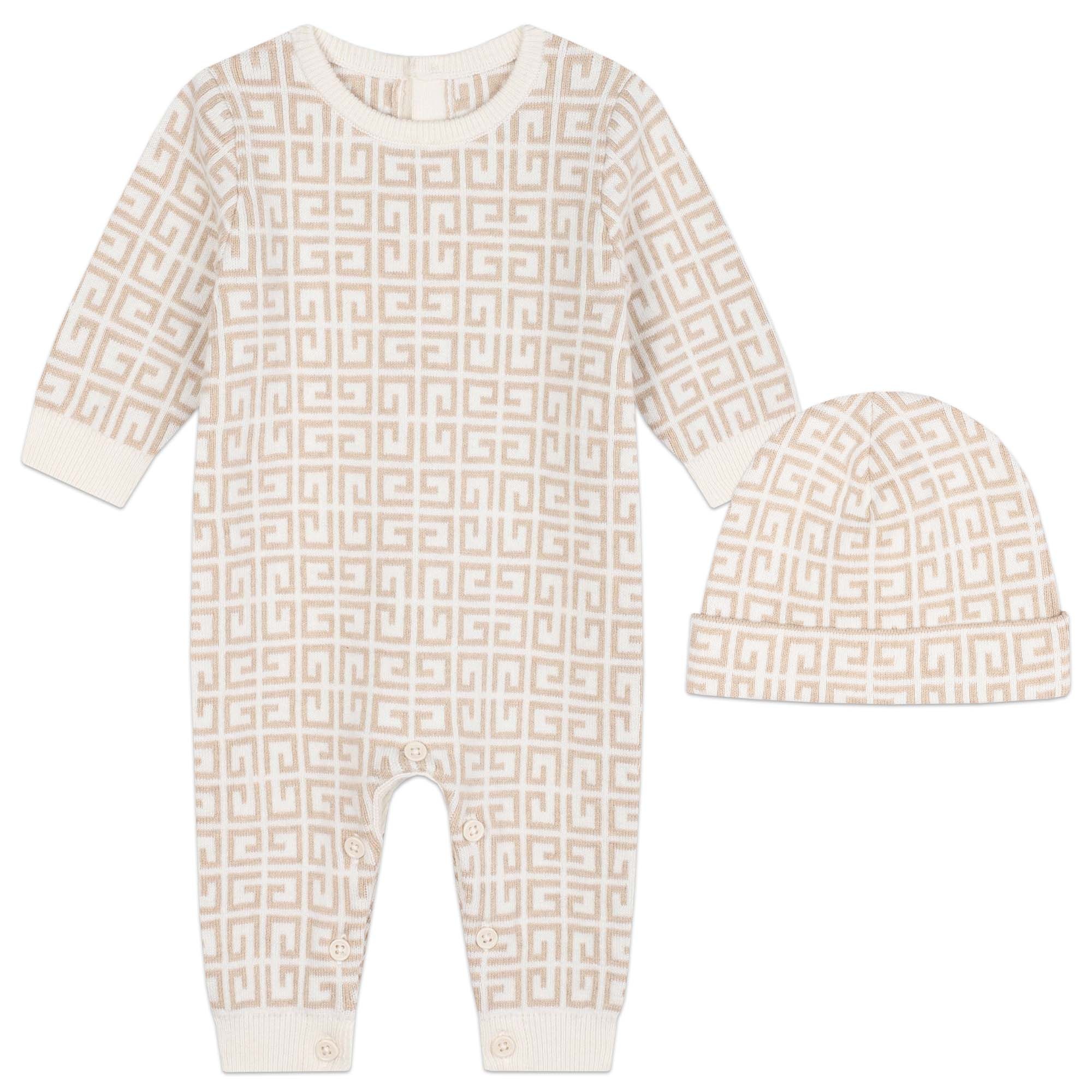 Givenchy Babypakje creme H30500 Lolly Pop Kindermode