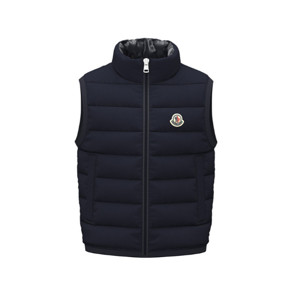 Moncler Contrin Vest Black 1A00105_54A81 - Lolly Pop Kindermode
