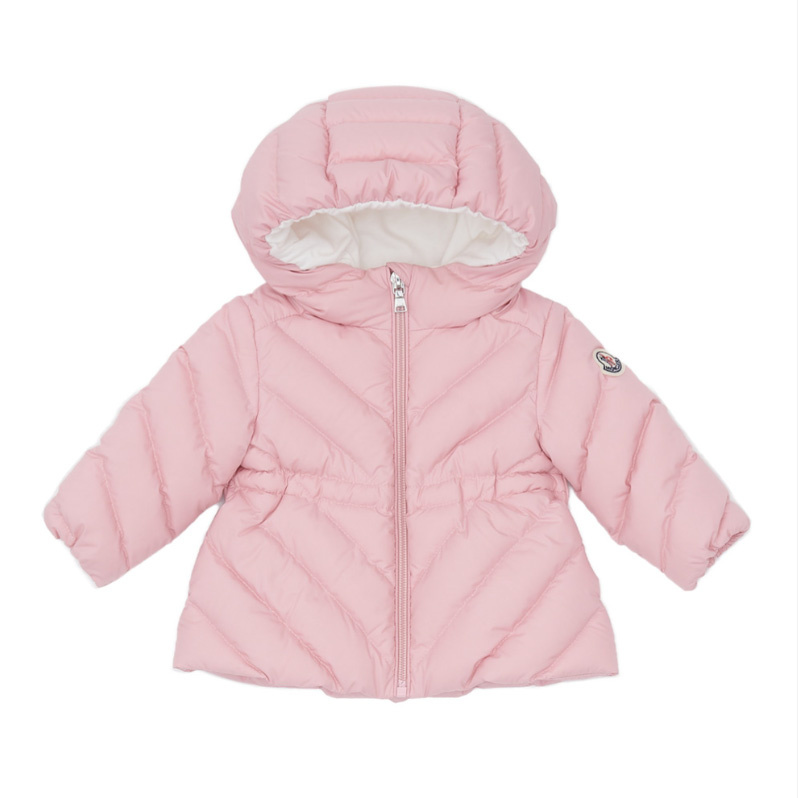 Baby pink moncler new arrivals