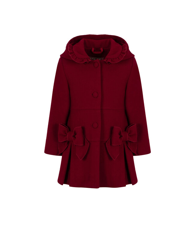 Lapin House Lapin House Overcoat Wine 242E1303