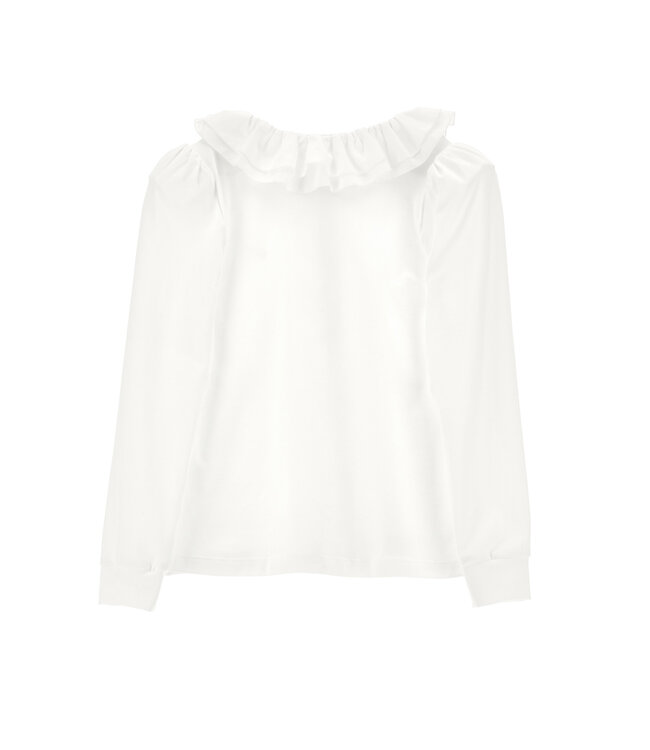Monnalisa Monnalisa blouse wit