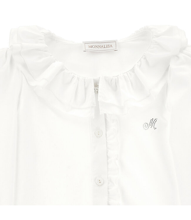 Monnalisa Monnalisa blouse white