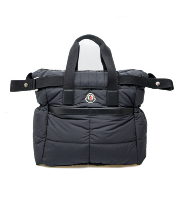 Moncler Moncler Mommy Tote Bag Black 5D00001_M3556