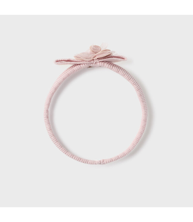 Mayoral Mayoral Ceremony Headband Blush 9.778_051