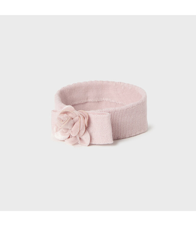 Mayoral Mayoral Ceremony Headband Blush 9.778_051