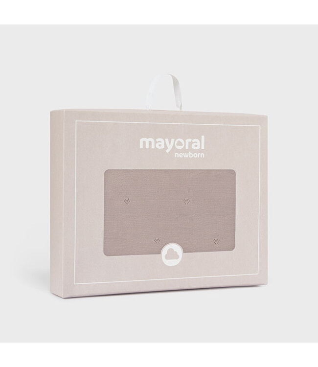 Mayoral Mayoral Fur Shawl H. Walnut 9.477_040