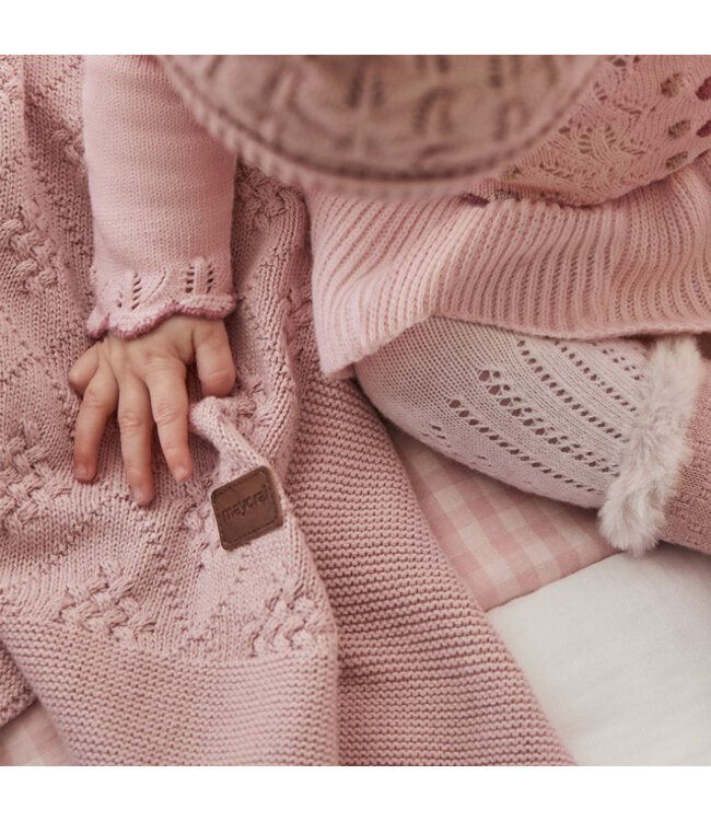 Mayoral Mayoral Fur Shawl H. Walnut 9.477_040