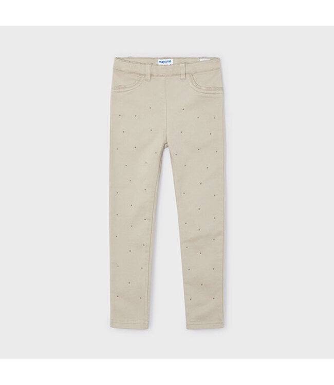 Mayoral Mayoral Stud Pants Sand 4.546_027