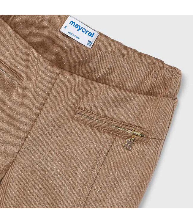 Mayoral Mayoral Twill Pants Brown 4.545_091