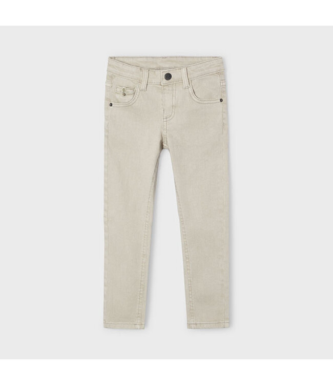 Mayoral Mayoral Skinny Pants Gypsum 4.529_045