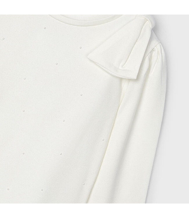 Mayoral Mayoral L/S T-shirt Natural 4.064_029