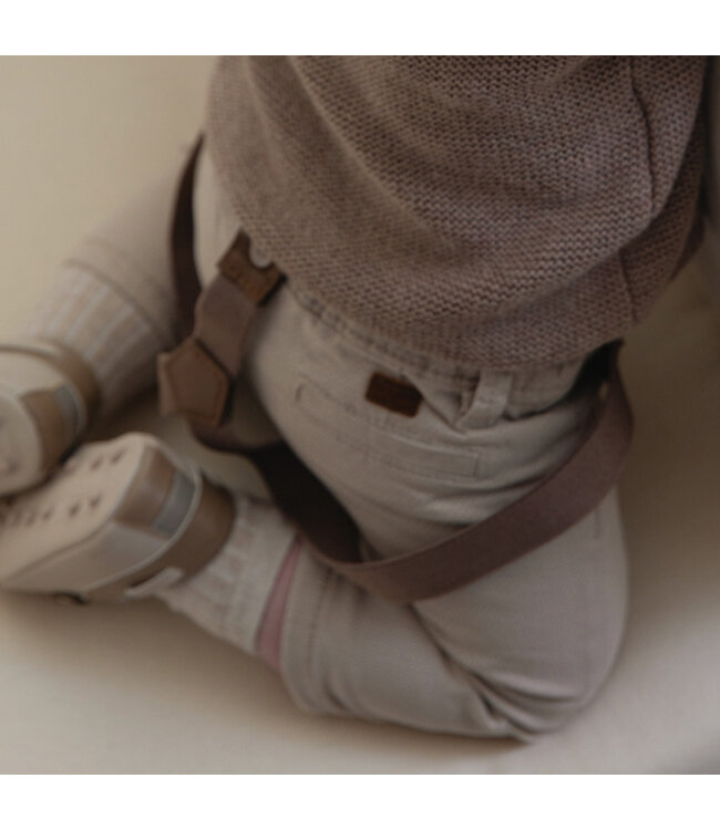 Mayoral Mayoral Long Trousers with Suspenders Walnut 2.521_062