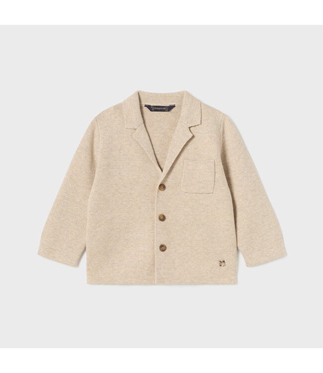 Mayoral Mayoral Knit Jacket Bright Beige 2.464_051