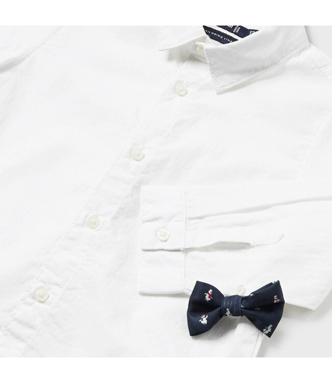 Mayoral Mayoral L/S Dressy shirt White 2.189_052