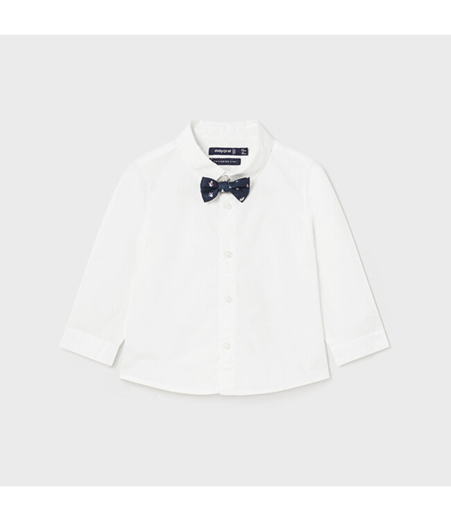 Mayoral Mayoral L/S Dressy shirt White 2.189_052