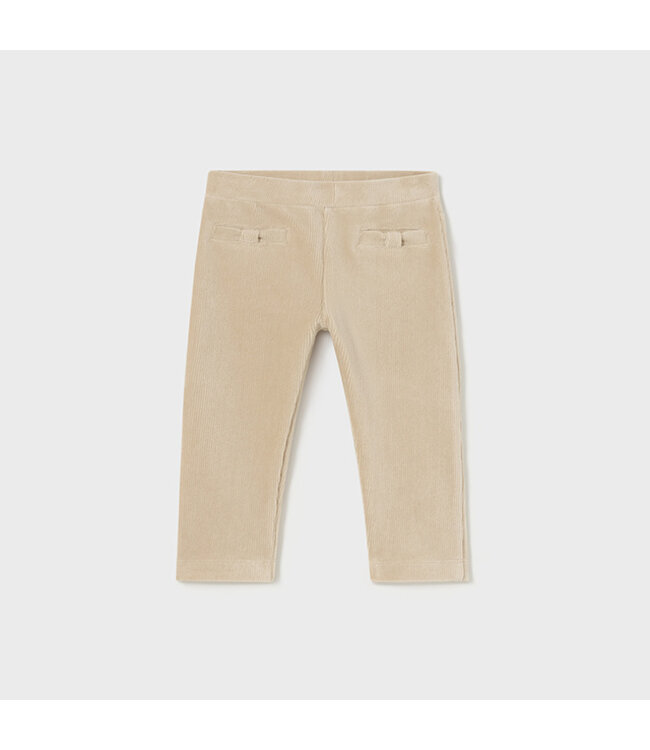 Mayoral Mayoral Basic Cord Knit Trousers Sepia 514_021