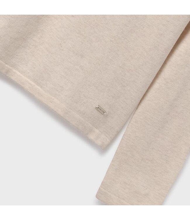 Mayoral Mayoral Basic Knitting Turtleneck H. Milk 345_029