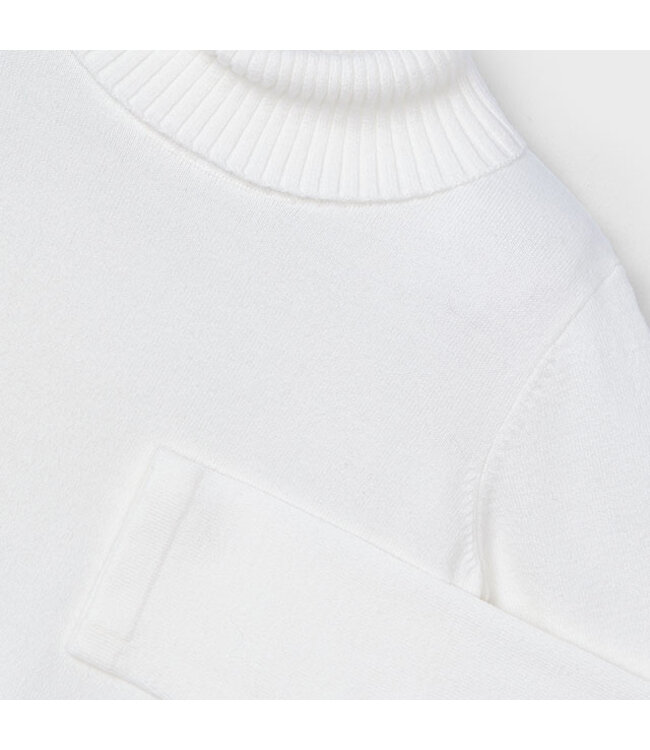 Mayoral Mayoral Basic Knitting Turtleneck Natural 313_065