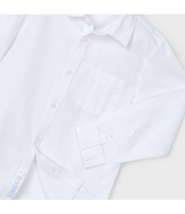 Mayoral Mayoral Basic L/S shirt White 146_050