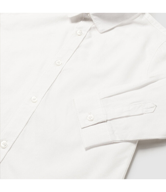 Mayoral Mayoral Basic L/S shirt White 124_023