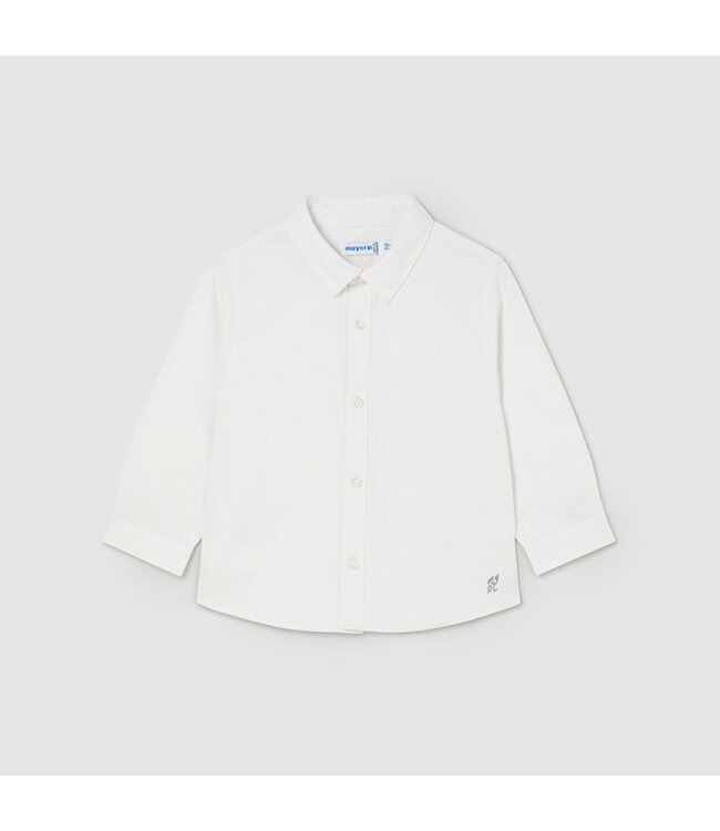 Mayoral Mayoral Basic L/S shirt White 124_023