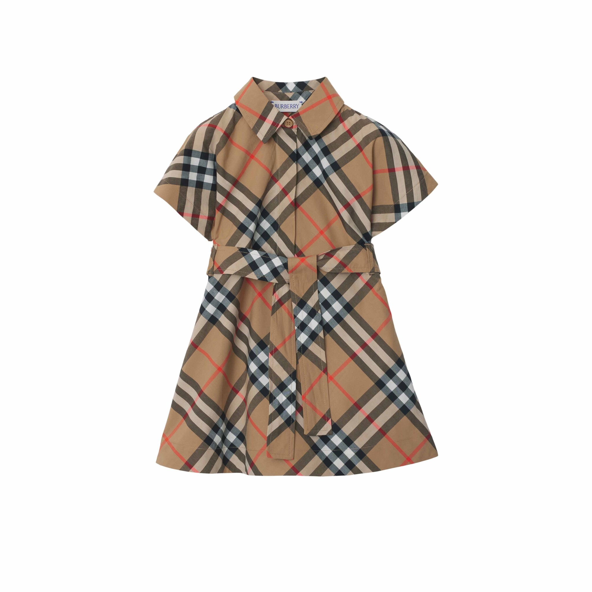 IG2 GIULIETTA B CK E Sand IP Check - Lolly Pop Kindermode