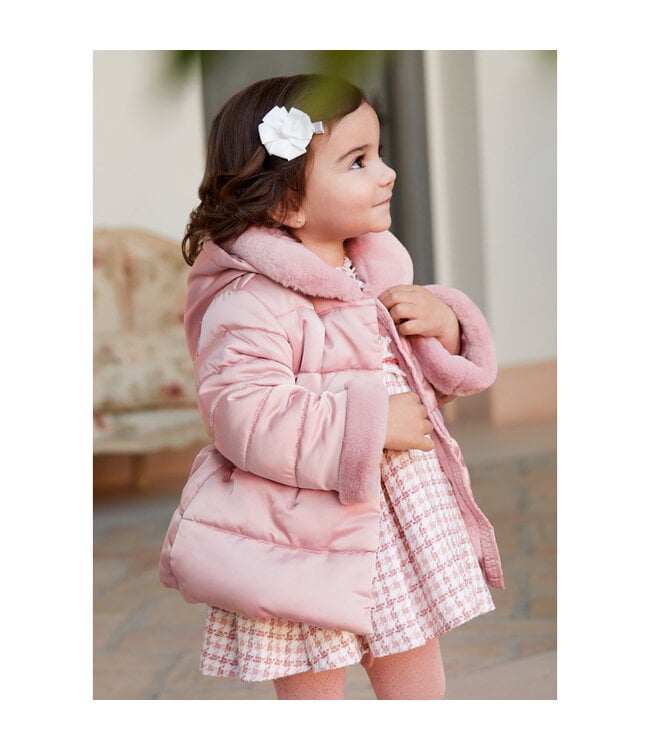 Abel & Lula Abel & Lula Satin Coat Rose 5.818_010