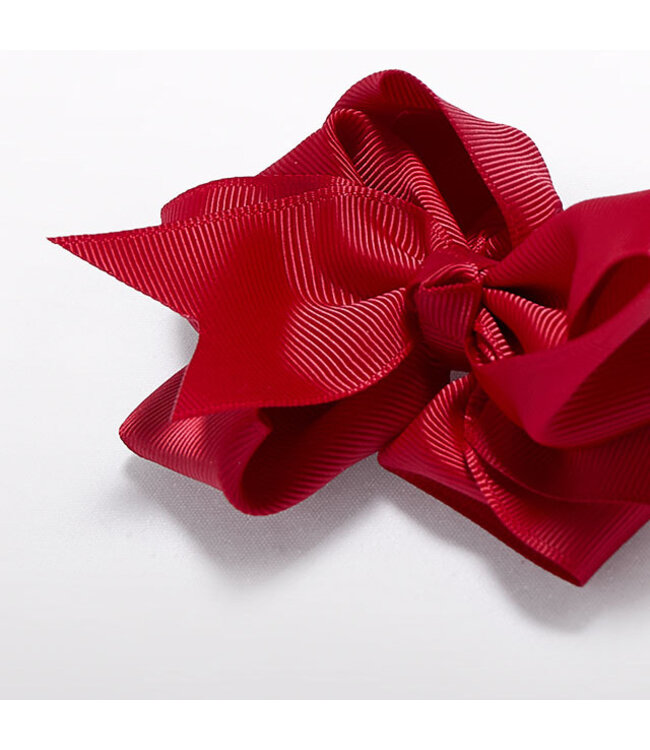 Abel & Lula Abel & Lula Hair Clip Red 5.922_058