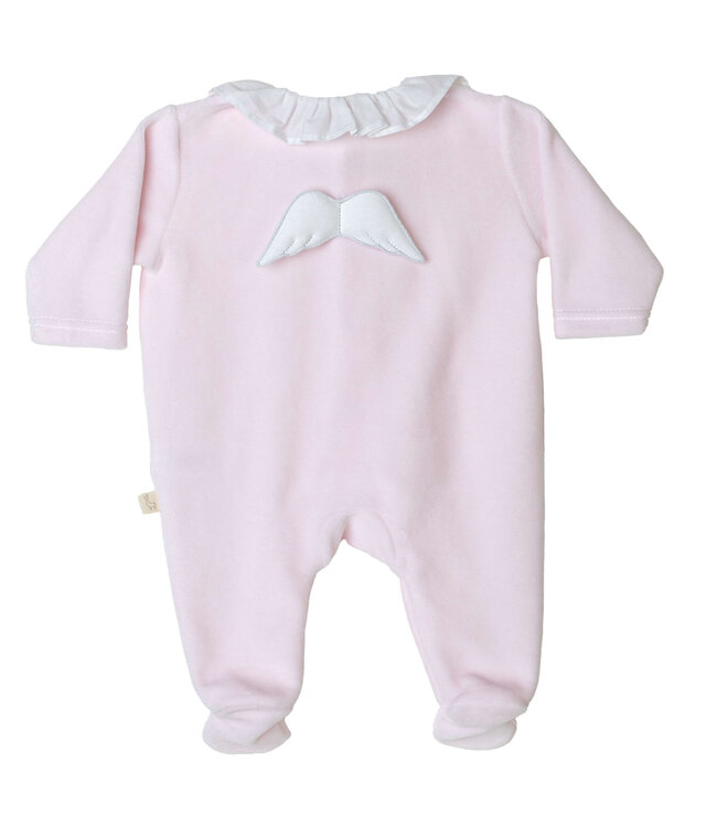 Baby Gi Baby Gi FRILLY ANGEL BABYGROW PINK AG530G_L03