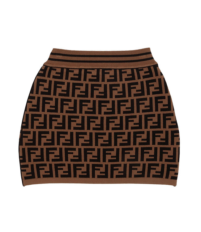 Fendi Fendi Skirt Zucca JFG070_AEYD_F15B6