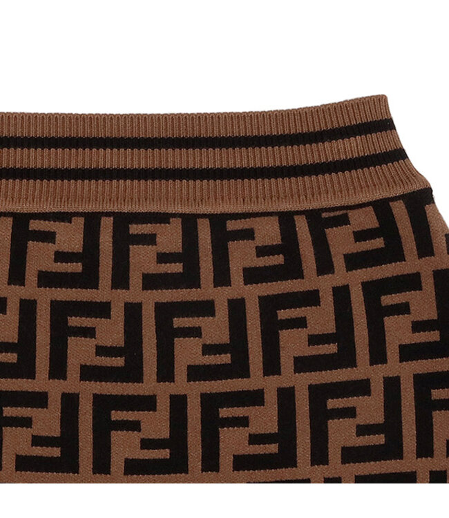 Fendi Fendi Skirt Zucca JFG070_AEYD_F15B6