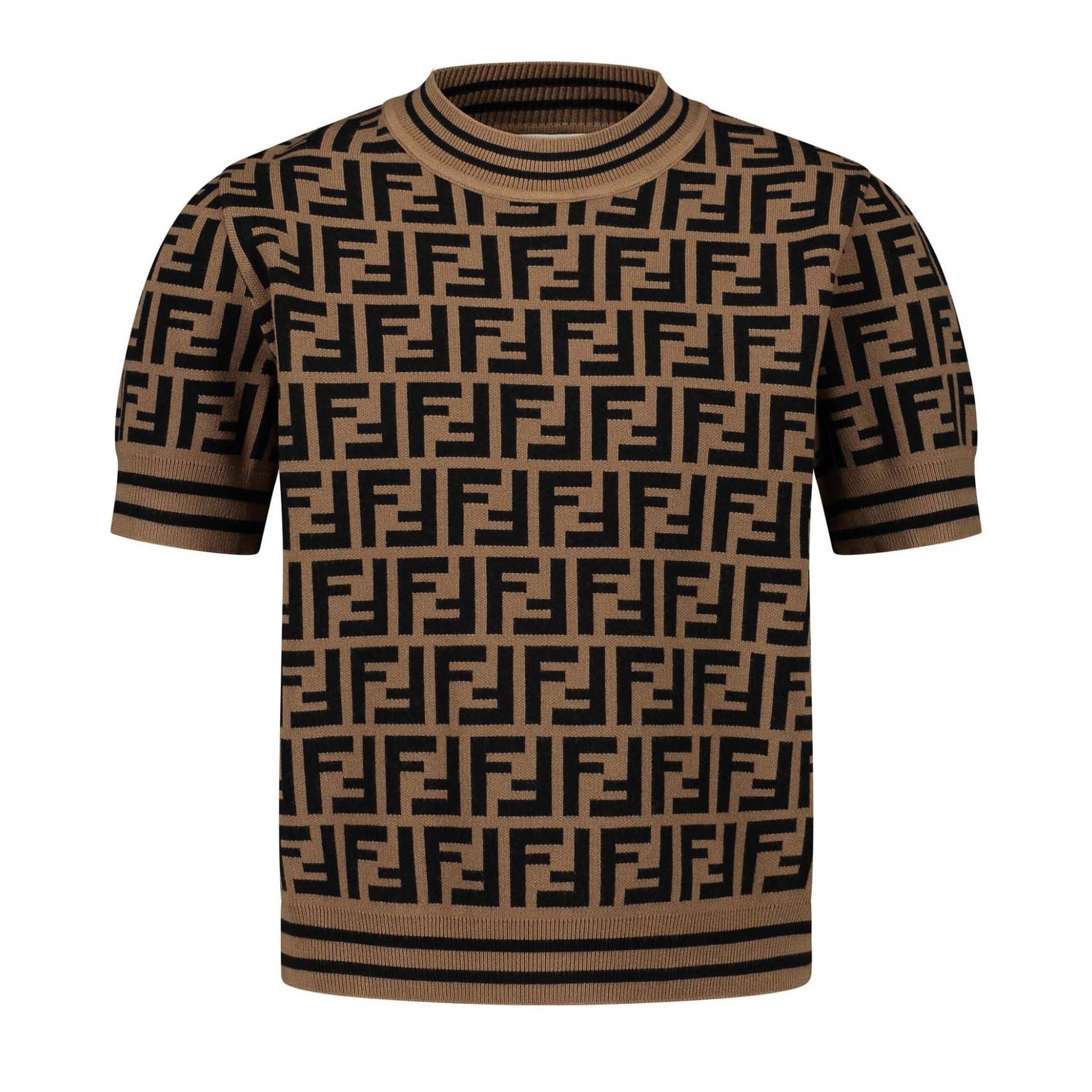 Fendi Jersey Zucca JFG069_AEYD_F15B6 - Lolly Pop Kindermode Fendi Jersey Zucca JFG069_AEYD_F15B6 - Lolly Pop Kindermode