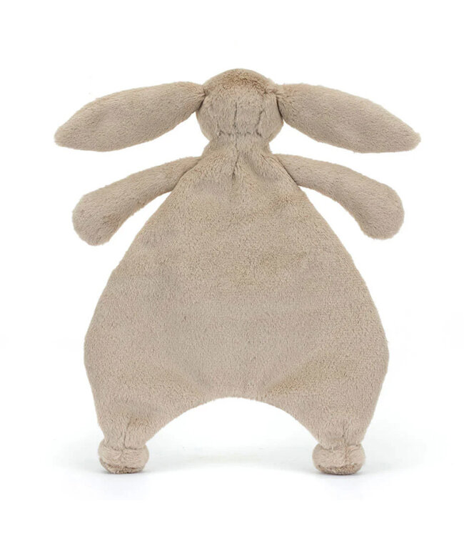 JellyCat Beige Bunny Comforter