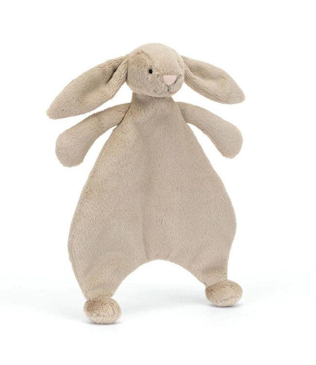 JellyCat Beige Bunny Comforter