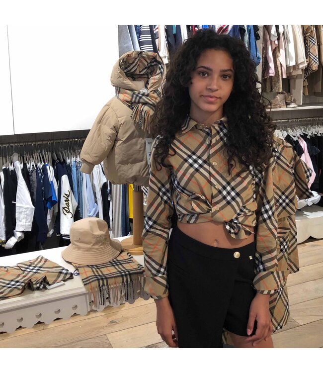 Burberry Burberry KB5 OWEN LS ESNTL Sand IP Check