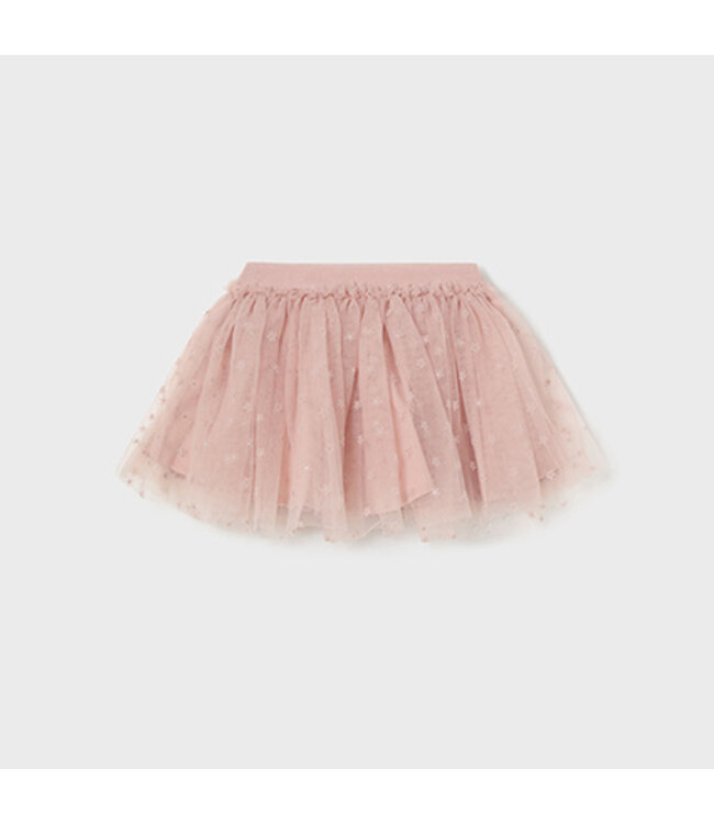 Mayoral Mayoral Tulle Skirt Blush 2.901_070