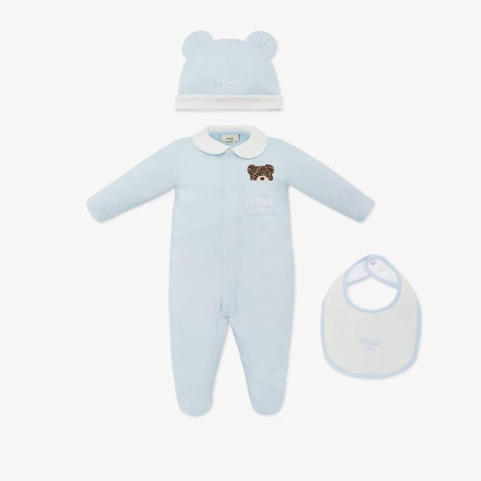 【FENDI】Baby OVERALL ★関税送料込み fendi-fendi-kit-blue-baby-