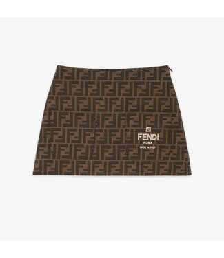 Fendi zucca skirt sale