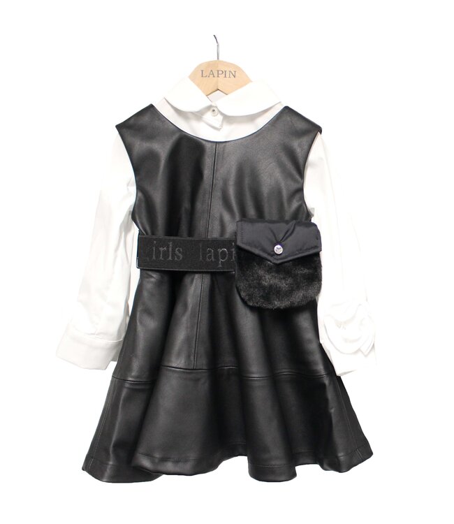 Lapin House Lapin House Dress Black 242E3270