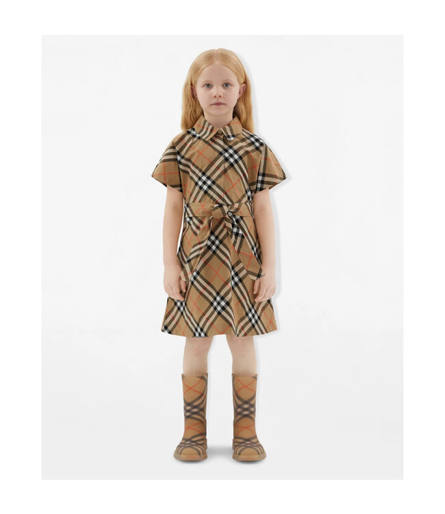 KG2 GIULIETTA B CK E Sand IP Check Lolly Pop Kindermode