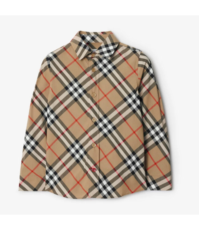 Burberry Burberry IB5 OWEN LS ESNTL Sand IP Check