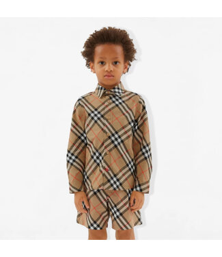 Burberry Burberry IB5 OWEN LS ESNTL Sand IP Check