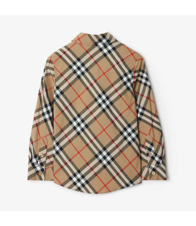 Burberry Burberry IB5 OWEN LS ESNTL Sand IP Check
