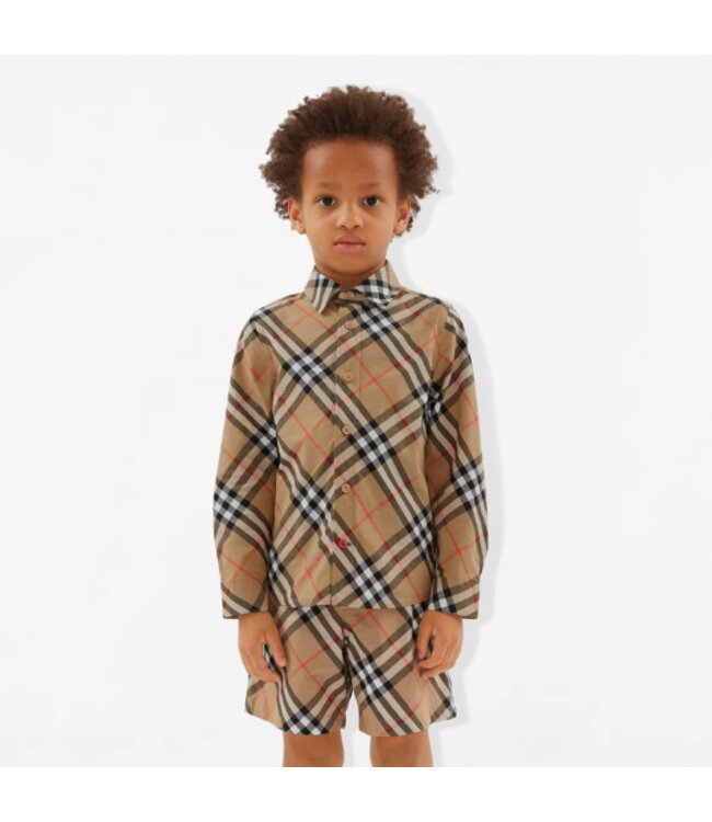 Burberry Burberry KB5 OWEN LS ESNTL Sand IP Check