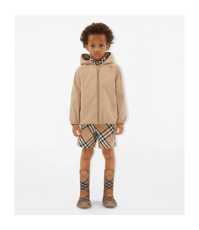 Burberry Burberry KB6 RUFUS CHK RVS Sand IP Check