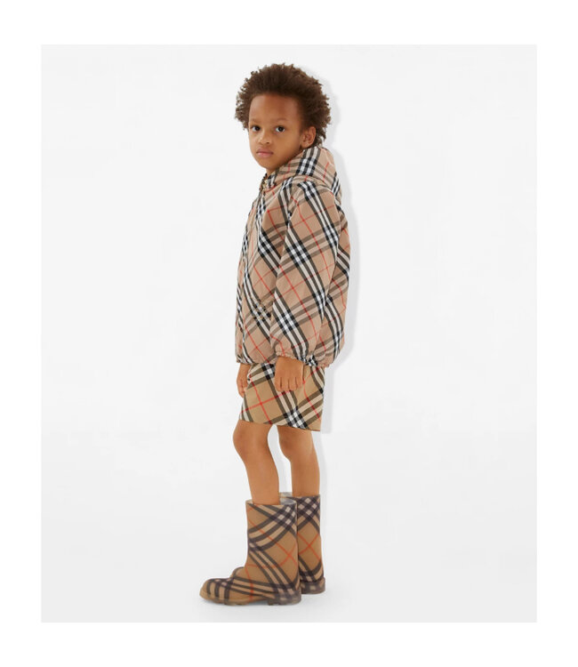 Burberry Burberry KB6 RUFUS CHK RVS Sand IP Check